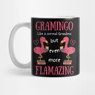 Flamazing Gramingo - Funny Grandma - Amazing Grandma - Best Grandma - Fabuela Mug